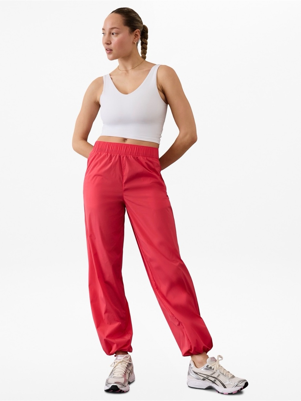 Athleta Rise Pants - Punch - Size S